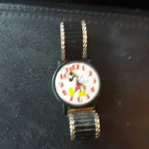 Mickey mouse watch Lorus Quartz